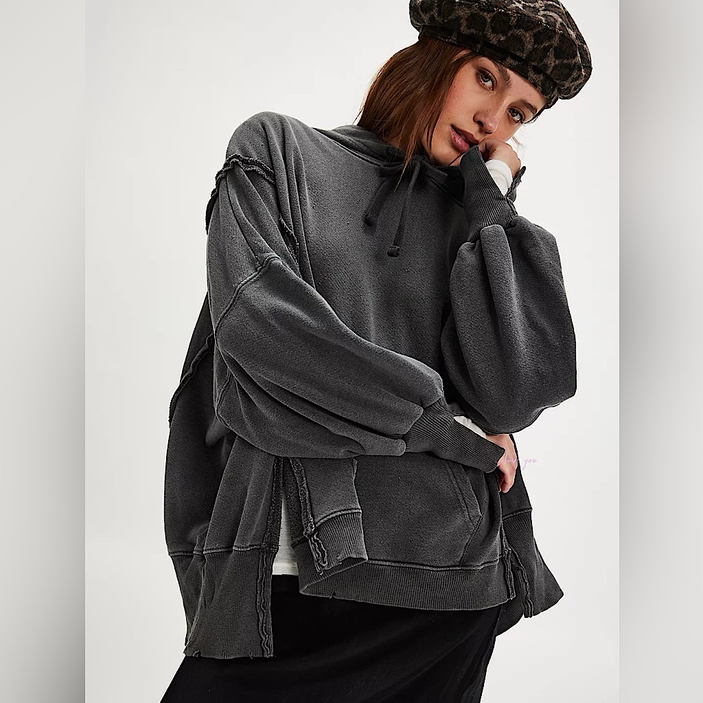 New Free People We The Free Camden Hoodie Pullover